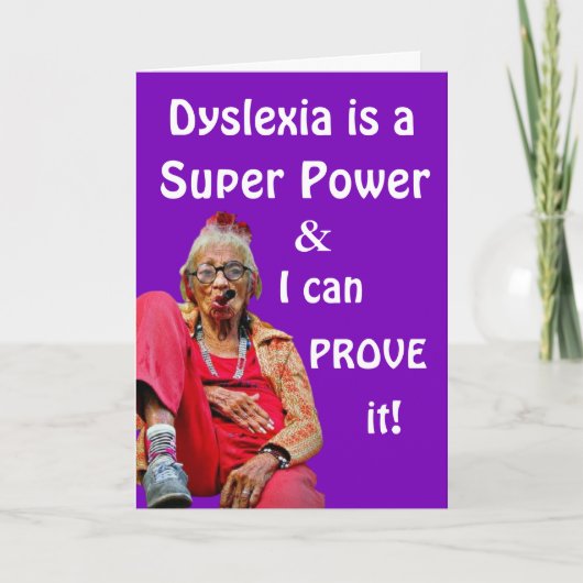 Grappig "zekere leeftijd" Birthday Kaart (Voorkant)