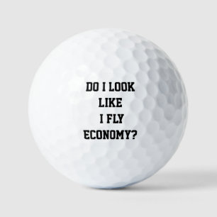 Grappig Zie Ik Eruit Als Of Ik Economy Reis? Reizi Golfballen