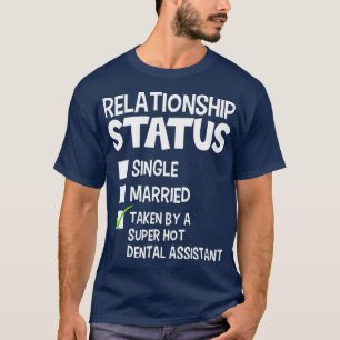 Grappig Zijn en Haar Gift Tandheelkundige Assisten T-shirt