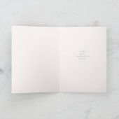 Grappig zoeken naar Mr Right Paaskaart Kaart (Binnen)