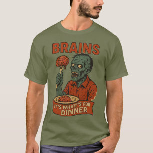 Grappig Zombie Halloween T-shirt