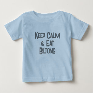 Grappig Zuid-Afrikaans KeepCalm & Eat Biltong