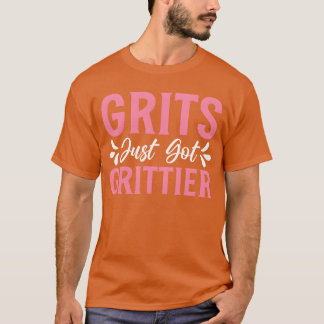 Grappig Zuidelijk Landelijk Voedsel familie T-shirt