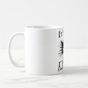 Grappig zwart kat Het is goed dat ik goed ben... a Koffiemok