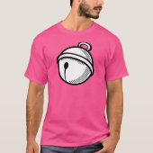 Grappig zwart wit kattenbel Pop Art Vector T-shirt (Voorkant)