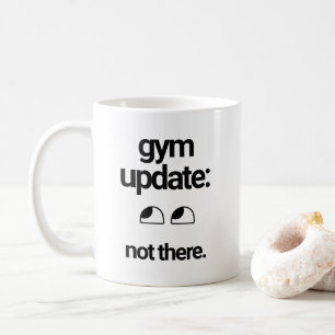 Grappig Zwart + Wit Quote Koffie Mokken