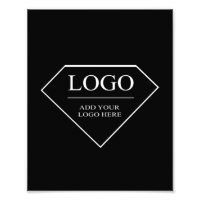 Grappig zwart wit verjaardagsgeschenk op maat