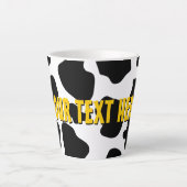 Grappig zwart-witte koe bewijst de laatste mok cad (Voorkant)