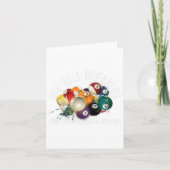 Grappig zwembad De balbrekers zwembad met houding Kaart (Voorkant)