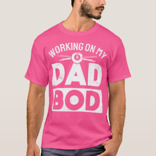 Grappig zwembad werken op mijn vader lichaam bilja t-shirt