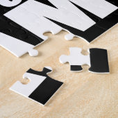 Grappig zwemmers citeert jokes I Swim en daarom be Legpuzzel (Zijkant)