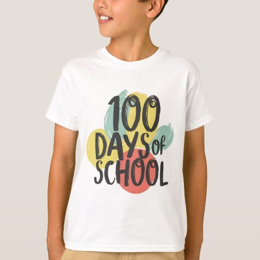 grappige 100 dagen van school Het is Me Teacher hu T-shirt (Voorkant)