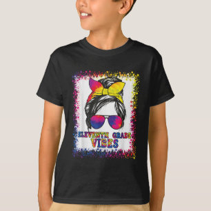 Grappige 11e klas sfeer rommelige knot terug naar  t-shirt