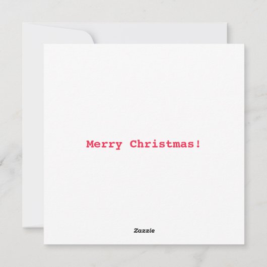 Grappige 12 dagen Kerst patrijs perenboom plat Feestdagenkaart (Achterkant)