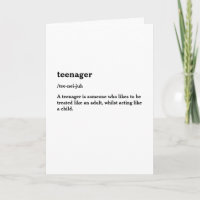 Grappige 13e verjaardag | Dertien tiener