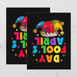 Grappige 1 april-grapjes kit 1 april grappen bedankkaart