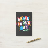 Grappige 1 april grappen kit post-it® notes (Op bureau)