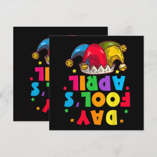 Grappige 1 april-grappranks Kit 1 april grappen Kaart