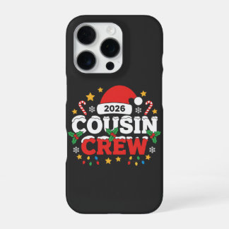 Grappige 2026 Cousin Crew Kinderen Familie Samenko iPhone 16 Pro Hoesje