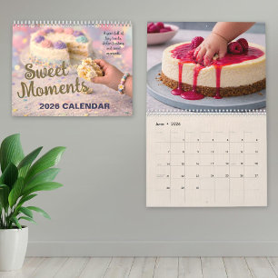 Grappige 2027 Agenda, Taart Dief Kleine Handjes Kalender