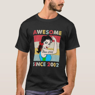 Grappige 20 Verjaardagsdecoraties Vrouwen 20e Dag T-shirt