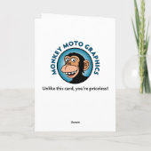 Grappige 28e verjaardag kaart (Achterkant)