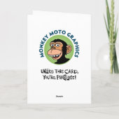 Grappige 32e verjaardag kaart (Achterkant)