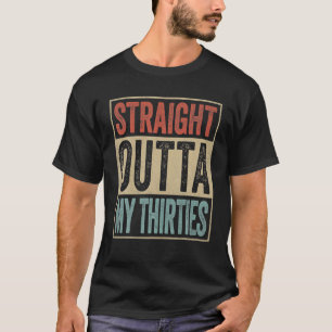 Grappige 40e verjaardag cadeau grap gag recht uit t-shirt