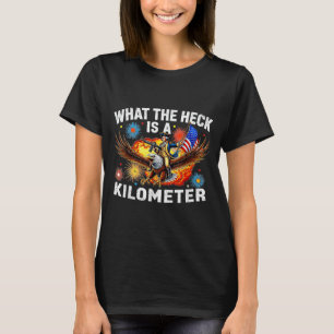 Grappige 4 juli adelaar Wat is toch een T-shirt