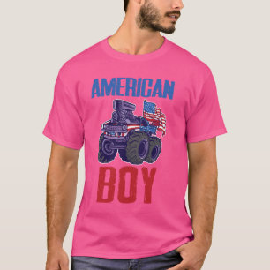 Grappige 4 juli Amerikaanse jongens Kinder T-shirt