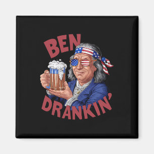 Grappige 4 juli Amerikaanse President partij Frank Magneet
