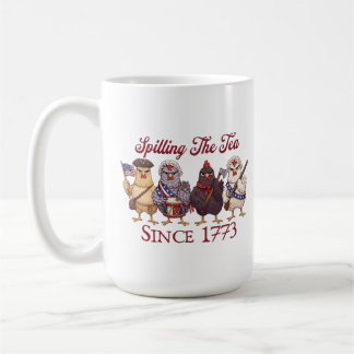 Grappige 4 juli Kippen die Thee Morsen Sinds 1773 Koffiemok
