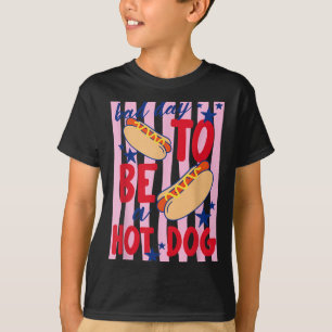 Grappige 4 juli Onafhankelijkheidsdag Slecht om ee T-shirt