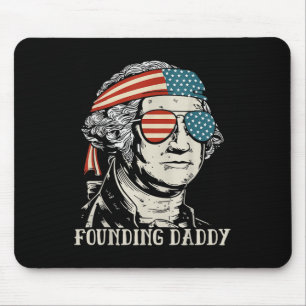 Grappige 4th of July oprichter van Daddy George-Wa Muismat