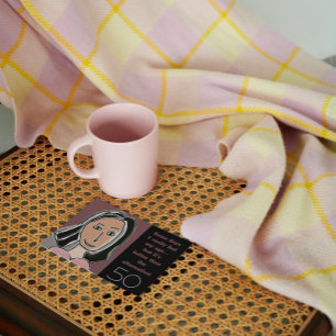 grappige 50e verjaardagskaart kaart