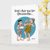 Grappige 51ste verjaardag kaart (Gele Bloem)