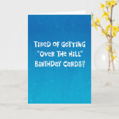 Grappige 56ste verjaardag Kaart (Gele Bloem)