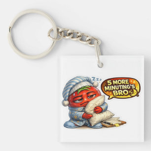 Grappige 5 Minuten Meer Bro Sloth Deken Sloom Ocht Sleutelhanger