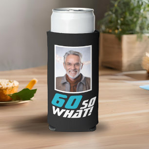 Grappige 60 dus wat Quote Foto 60ste verjaardag