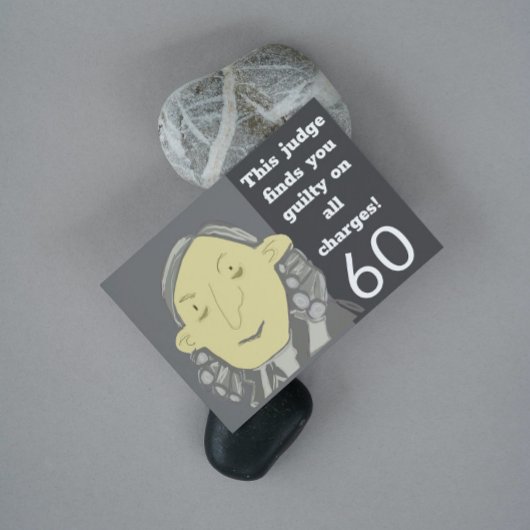 grappige 60e verjaardagskaart kaart