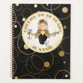 Grappige 60ste verjaardag voor haar proost op 60 M Planner (Voorkant)