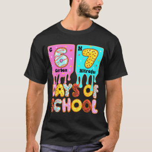 Grappige 67 dagen school meme periodiek systeem dr t-shirt