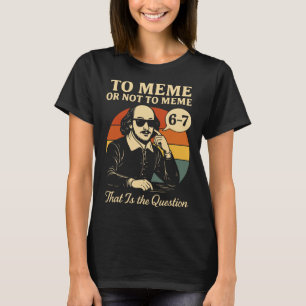 Grappige 67 Geschiedenis Lezen Leraar Literatuur 6 T-shirt