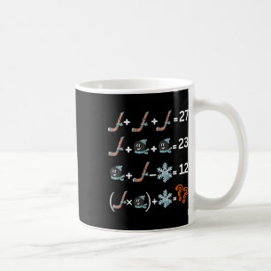 Grappige 67 Hockey Drip Meme Nummer Wiskunde Docen Koffiemok
