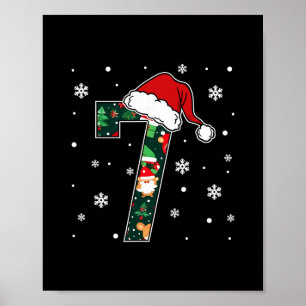 Grappige 67 Kerstmis 6 7 Zes Zeven Meme 6 7 Overee Poster