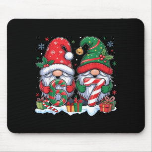 Grappige 67 Kerstmis Pyjama Zes Zeven Meme 67 Gnom Muismat
