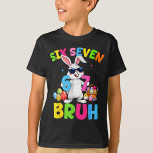 Grappige 67 Konijn Ei Voor Kinderen T-shirt