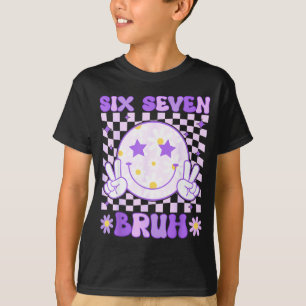 Grappige 67 Meme 6-7 Jongens Kinderen Tiener 6 7 Z T-shirt