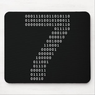 Grappige 67 Meme Binaire Code Tech Geek Digitale Z Muismat