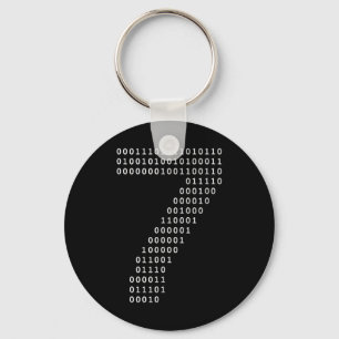 Grappige 67 Meme Binaire Code Tech Geek Digitale Z Sleutelhanger